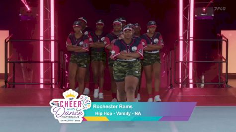 Rochester Rams [2025 Hip Hop - Varsity - NA] 2025 Pop Warner National Cheer & Dance Championship