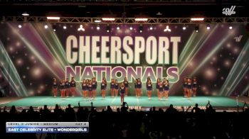 East Celebrity Elite - Wondergirls [2026 L3 Junior - Medium Day 2] 2026 CHEERSPORT National All Star Cheerleading Championship