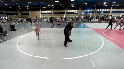 42 kg Rr Rnd 3 - Malakai Ojeda, Gladiator Wr Ac vs Jacob Sawyer, Mat Demon WC