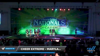 Cheer Extreme - Maryland - Gossip Girls [2022 L6 International Open - NT Day 3] 2022 CANAM Myrtle Beach Grand Nationals