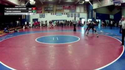 175 lbs 1st Place Match - William Martinez Guiterrez, Centennial (Corona) vs Jaxen Cardenas, Norco