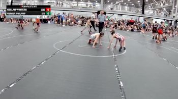 68 lbs Semis (4 Team) - Kellan Winters, U2 Brawler Elite vs Oliver Umlauf, Revival