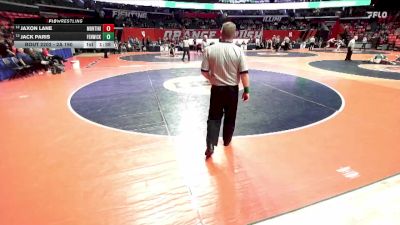 2A 190 lbs Quarterfinal - Jaxon Lane, Lombard (Montini) vs Jack Paris, Oak Park (Fenwick)