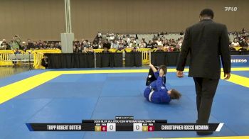 Christopher Rocco McMinn vs Tripp Robert Dotter 2026 IBJJF Jiu-Jitsu CON International