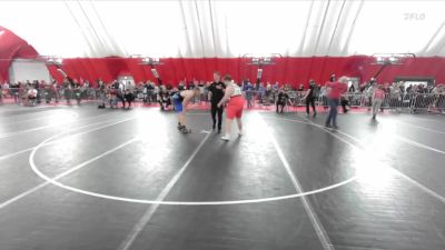 285 lbs Cons. Round 3 - Jackson Meyer, Crass Trained vs Tanner Gormanson, Askren Wrestling Academy