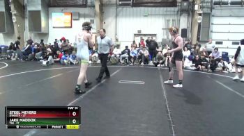 160 lbs Round 3 (8 Team) - Steel Meyers, Dynasty vs Jake Maddox, TSB