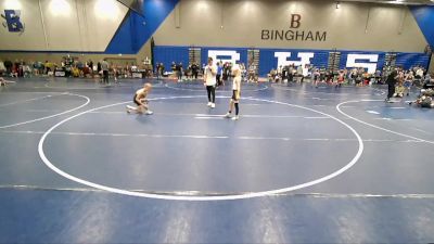 72 lbs Cons. Semi - Munchy Fowler, Davis Wrestling Club vs Treyden Rigby, Wasatch Wrestling Club