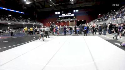 50 lbs Rr Rnd 3 - Sofia Reynolds, Windy City WC vs Elsa Grant, Athlos Wrestling