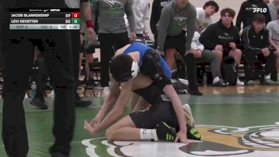 113 lbs Round 3 (3 Team) - Jacob Blankenship, Creighton Prep vs Levi Devetter, Skutt Catholic