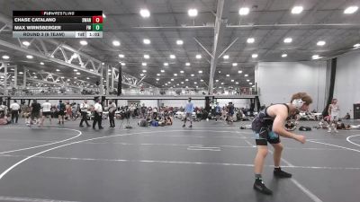 175 lbs Round 3 (6 Team) - Max Wirnsberger, Freakztyle Wrestling vs Chase Catalano, Savage WA Nightmares