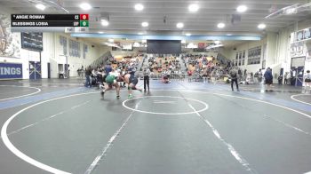 235 lbs Cons. Round 5 - Blessings Losia, Poly/Long Beach vs Angie Roman, Canyon Springs