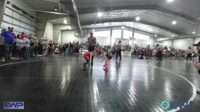 49 lbs Round Of 32 - Perry Talburt, Honey Badgers Wrestling Club vs Laith Adkins, Claremore Wrestling Club
