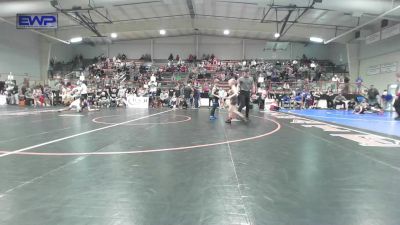 67 lbs Quarterfinal - Zaylon Robinson, Collinsville Cardinal Youth Wrestling vs Cannon Henry, Piedmont