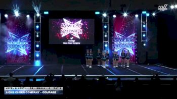 Lions Cheer Company - Courage [2026 L2 Youth - D2 - Small - A DAY 2] 2026 JAMfest Cheer Super Nationals