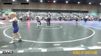 73 lbs Semifinal - Bradey Bleich, Mat Assassins vs Cael Schlueter, Rough House
