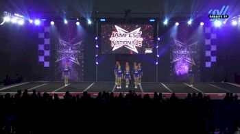Rockstar Athletics - Revolution [2025 L4 Junior - D2 - A Day 2] 2025 JAMfest Cheer Super Nationals
