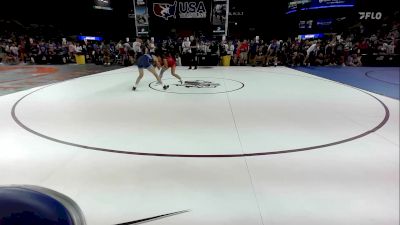 115 lbs Cons 32 #1 - Sophia Cornish, CA vs Artemis Eaton, GA