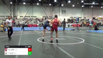 141 lbs C Of 16 #2 - Michael Jaffe, Harvard vs Tyler Hunt, Navy