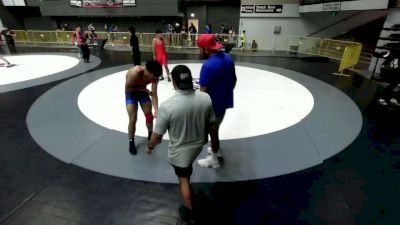 79 lbs Cons. Sub-semis - Michael Perez, Firebaugh High School Wrestling vs Cash Cancel