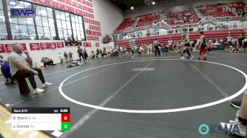 90 lbs Final - Blake Storm, Blanchard Youth Wrestling Club vs John Conner, Tuttle Wrestling