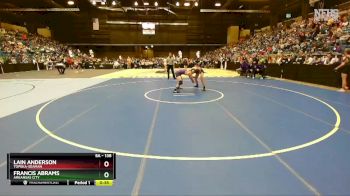 5A - 138 lbs Cons. Round 1 - Francis Abrams, Arkansas City vs Lain Anderson, Topeka-Seaman