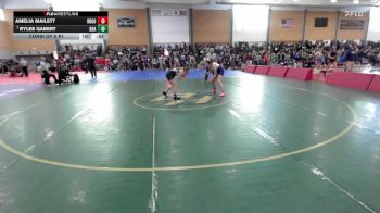 138 lbs Consi Of 8 #1 - Amelia Mailett, Dirigo vs Rylee Gabert, Burr & Burton