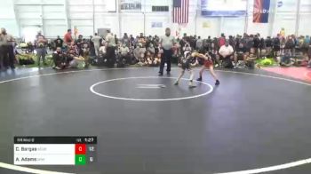 49 lbs Prelims - Cecila Bargas, Aggression Legionaries vs Austin Adams, Nwa