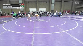138C Cons. Round 1 - Briggs Terrill, Arkansas City vs Kale Metcalf, Paola