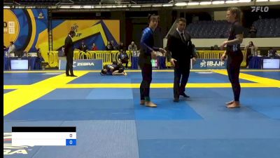 ELIZABETH GRACE SEBESTYEN vs ALMA ADAN MENDOZA 2022 World IBJJF Jiu-Jitsu No-Gi Championship