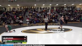 197 lbs Quarterfinal - Bernie Truax, Cal Poly vs Joe Braunagel, Illinois