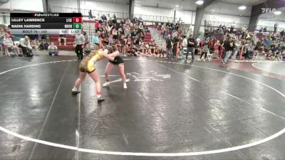 145 lbs Champ. Round 1 - Nadia Harding, Moorcroft vs Lilley Lawrence, Lingle-Ft. Laramie/Southeast