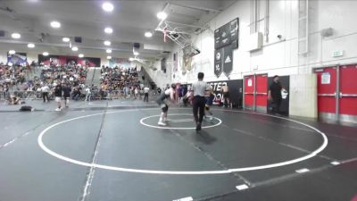 165 lbs Champ. Round 2 - Taylor Powers, Xavier Prep vs Issac Soto, South El Monte