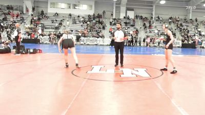 145 lbs Round Of 64 - Josephina Piel, CT vs Ellie Turner, TN