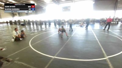 65 kg Rr Rnd 1 - Gabe Myers, Shootbox WC vs Eljotas Zaremba, Atc
