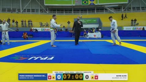 KAYKE ALVES vs PEDRO HENRIQUE VENÂNCIO VIEIRA 2026 FPJJ Circuito Paulista GI Etapa 3