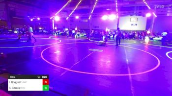 74 lbs Consi Of 4 - Iliana Boggust, Unattached vs Sydney Garcia, ReZults Wrestling