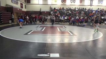 135 lbs Quarterfinal - Kenleigh Trumblee, Independence vs Bristol Parker, Decorah