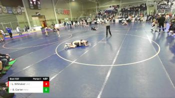150 lbs Cons. Round 1 - Landon Whitaker, JWC vs Braden Carter, Rocky Mountain Wrestling Acade
