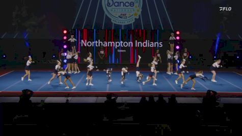 Northhampton Indians - Eastern [2024 Bux-Mont Pop Warner Thursday] 2024 Pop Warner National Cheer & Dance Championship