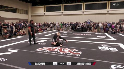 Aislinn O'Connell vs Lian Chabal 2025 ADCC East Coast Trials