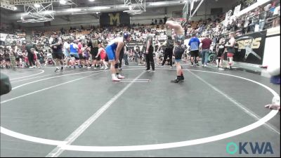 140 lbs 3rd Place - Grant Layne, Lions Wrestling Academy vs Samuel Moreno, Choctaw Ironman