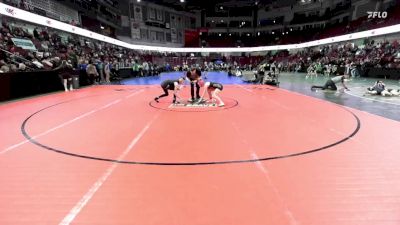 110 lbs Champ. Round 2 - Braelynn Hayes, Vallivue vs Jayda Keffer, Fruitland