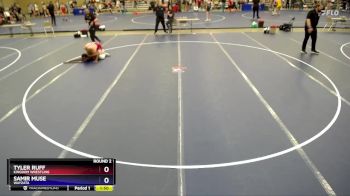 190 lbs Round 2 - Tyler Ruff, Kingdom Wrestling vs Samir Muse, Wayzata