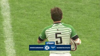 Stadium: Washington Athletic vs Denver Barbarians