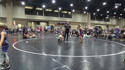 110 lbs Round 4 (6 Team) - Stone Helmrichs, Moyer Elite vs Weston Chesnut, Williamson County WC