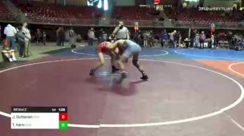 156 lbs Rr Rnd 2 - Jacob Duitsman, Iron Komets vs Trenton Kern, Great Bend WC