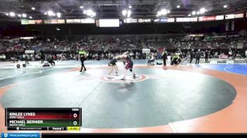 138G Cons. Round 4 - Kinlee Lynes, Rigby Girls vs Michael Bernier, Borah Girls