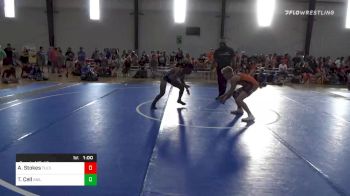 108 lbs Consolation - Tucker Cell, Abilene Kids WC vs Ab Stokes, Team Tulsa