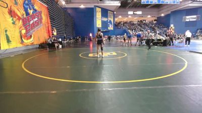 120 lbs Champ. Round 2 - Lila Hernandez, Northfield Mt Hermon vs Katie Eddinger, Middletown