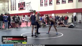 149 lbs Cons. Round 2 - Gideon Cole, Southwestern Oregon Community College vs Basil Othman, Unattached